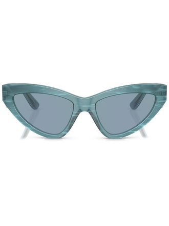 Dolce & Gabbana Eyewear Occhiali da sole cat-eye - Blu