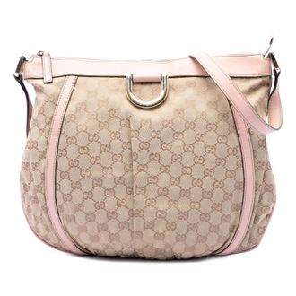 Gucci Pre-owned Gucci GG Canvas Abbey D Ring Crossbody Ladies 5R6TKOOIM6L1WWGA
