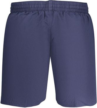 Nike Elastic Waist Swim Shorts - Blue