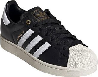 adidas Gender Inclusive Superstar II Sneaker in Black/White/Off White at Nordstrom, Size 12 Womens