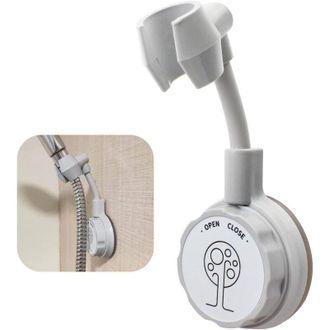 OEM Soporte De Ducha Con Ventosa, Soporte De Ducha Ajustable, Soporte De Ducha Giratorio 360&deg;, Apto Para Instalaci&oacute;n En Ducha De Ba&ntilde;o - Crezuo