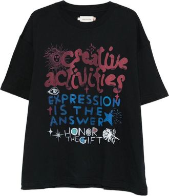 Honor The Gift Graphic-print T-shirt