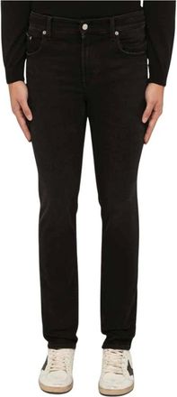 Department Five Department Five, Heren, Jeans, Zwart, Maat: W30 Katoen