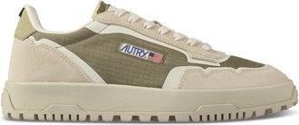 Autry Sneakers, male, Beige, 7 UK, Wildpace Low Trainers