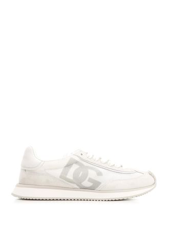 Dolce & Gabbana Dg Cushion Sneakers Bianco-Donna