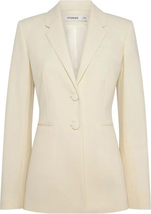 FFORME Blazer Bennet monopetto - Bianco