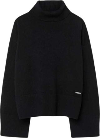 Roberto Ricci Design Jersey de cuello alto Tecnowool - Knitwear - Mujer - Negro - L