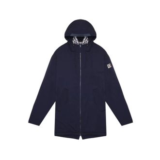 Aquascutum Jassen, Heren, Blauw, 2Xl, Leer, SP 3-Way Parka