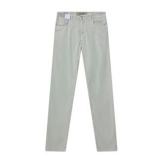 Hand Picked Rechte jeans - Heren - Jeans - Grijs - Maat: W36 Denim