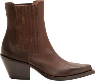 PARIS TEXAS Schoenen, Dames, Bruin, 38 EU, Su&egrave;de, Dallas Enkellaars 60