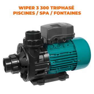 ESPA Espa - Pompe De Filtration Triphas&eacute; Spa/petite Piscine Mod&egrave;le Wiper3 300m