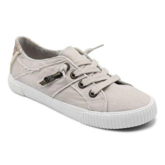 Blowfish Womens Fruit Sneakers In Sand Gray Smoked