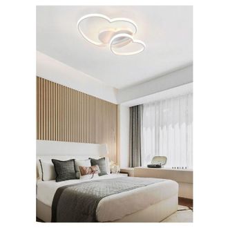 Trade Shop Trade Shop - Luz De Techo Led Doble Moderna 31w Light 6500k 3000k 4000k Pn-05b