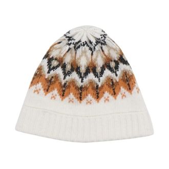 Ermanno Scervino Beanies, female, Multicolor, Size: ONE SIZE Caps