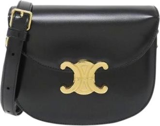 Celine Pre-owned Buzas Claire Borsa a spalla in pelle di vitello - - Pre-owned - Donna - Nero - ONE SIZE