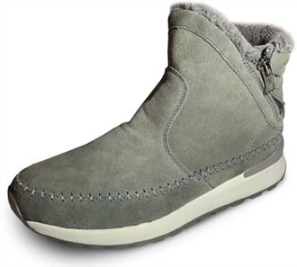 Zee Alexis Womens Sidney Ankle Booties In Grey