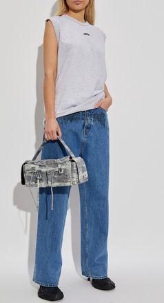 VETEMENTS Jeans With Logo, Womens, Blue