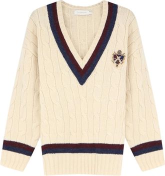 Zimmermann Mujer, Jerseys, Beige, Talla: S