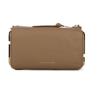Marc Jacobs Clutches, female, Brown, Size: ONE SIZE Snapshot Shoulder Bag