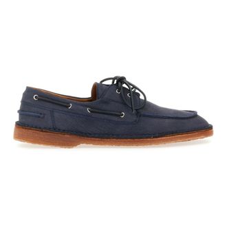 Buttero Sailor Shoes, male, Blue, Size: 9 US Espadrille Boat Argentario