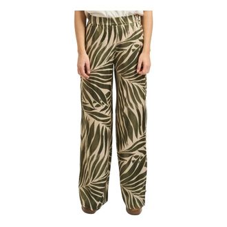 Pennyblack Wide Fluid Twill Broek - Dames - Wijde Broeken - Veelkleurig - L - Broeken