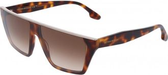 Victoria Beckham Womens VB683S 58 12215 Sunglasses - Brown - One Size