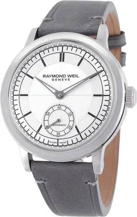 Raymond Weil Millesime Automatic Silver Dial Mens Watch 2930 -STC-65001