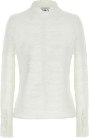 Tom Ford Womens White Cotton Cardigan Clothing