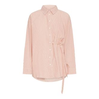 Ichi Ichi - Blouses & Hemden - Dames - Blouses & Shirts - Oranje - Maat: XL