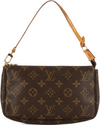 Louis Vuitton Borsa a spalla Pochette Accessoires - Marrone