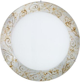 Kolarz Kolarz - Serena Plaf&oacute;n Decorativo De Cristal 2 Luces Cromo