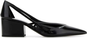 Prada Black Pointed Toe Pumps