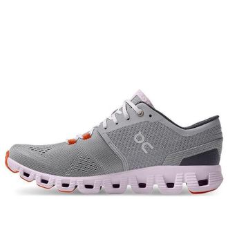 On Running (WMNS) On Running Cloud X Alloy Grey Lily Pink 40.99041