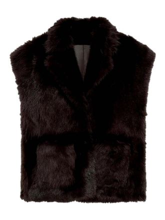 Arma Marta Reversible Shearling Vest
