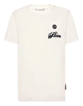 Philipp Plein T-Shirt Ronde Hals Ss Signature