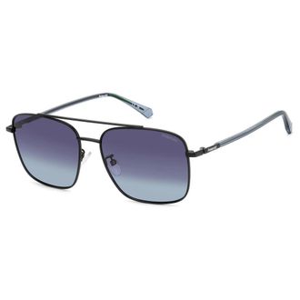 Polaroid Aviator Zonnebril - Heren - Accessoires - Zwart - Maat: 59 MM