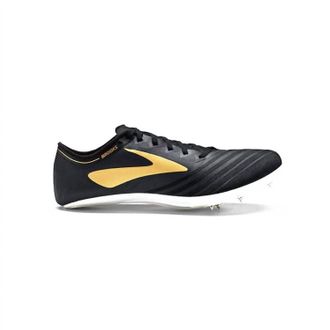 Brooks Mens Qw-K V3 Shoes In Black/gold
