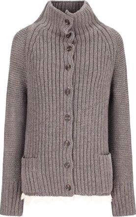 Magda Butrym Cardigan Knitwear 05 - - Knitwear - Donna - Marrone - S