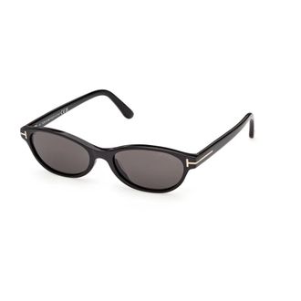 Tom Ford Sunglasses, female, Black, Size: 52 MM Ft1310 01A Sunglasses