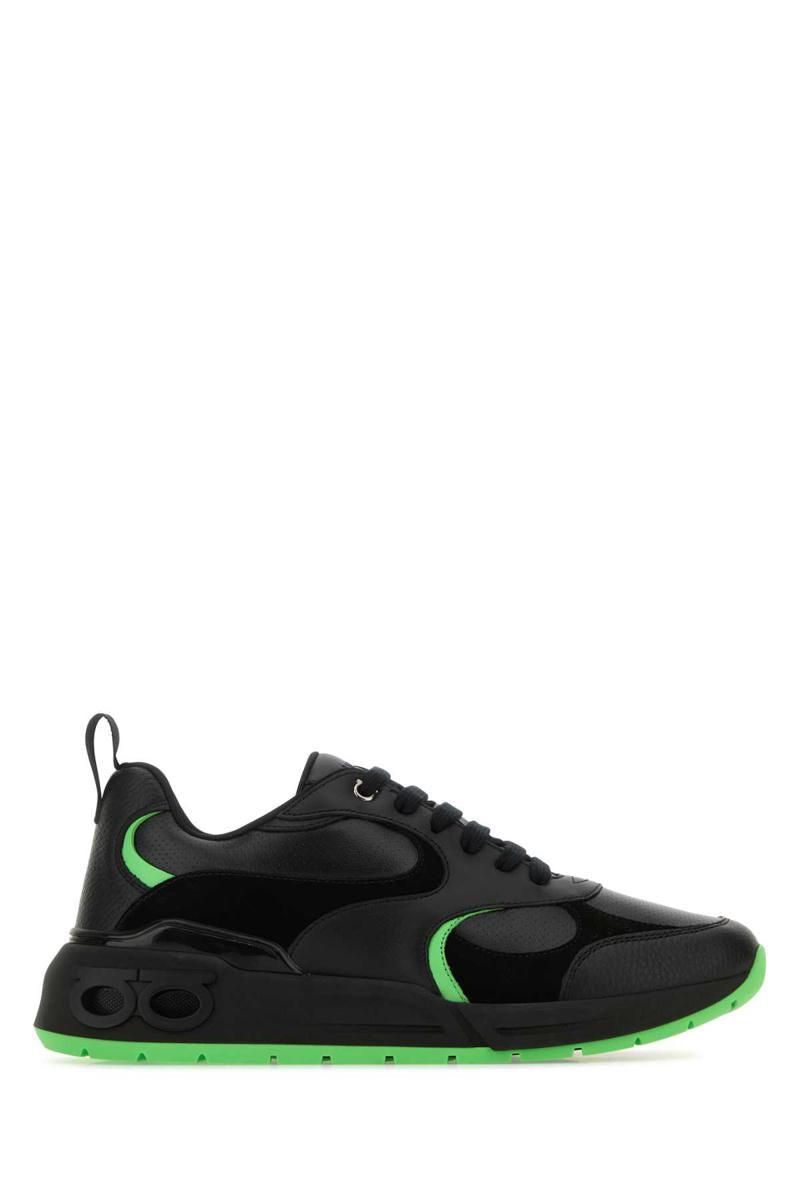 'Nima' sneakers Black スニーカー FERRAGAMO  760649