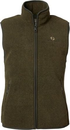 Chevalier Mainstone Fleece Vest Fleecegilet für Damen | oliv