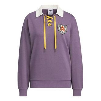 adidas (WMNS) adidas originals Polo Crew Purple IN1093
