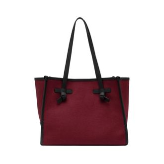 Gianni Chiarini Dames, Tassen, Rood, Maat: ONE Size Katoen