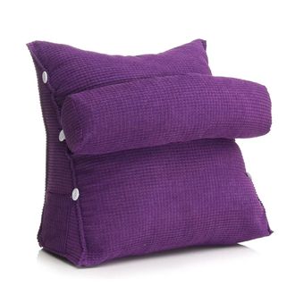 OEM Coj&iacute;n De Soporte Ajustable, Reposacabezas De Algod&oacute;n Y Lino, Respaldo, Tri&aacute;ngulo De Espalda, Coj&iacute;n En Cu&ntilde;a, Almohadas Lumbares, Sof&aacute;, Silla De Oficina