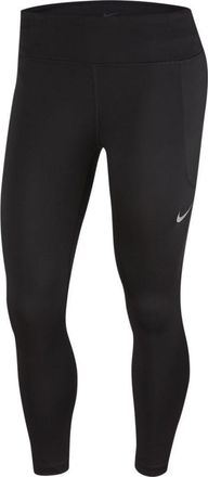 Nike Fast Crop Running 7/8 Mid Length Zwarte Legging