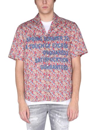 Dsquared2 Bowling Shirt