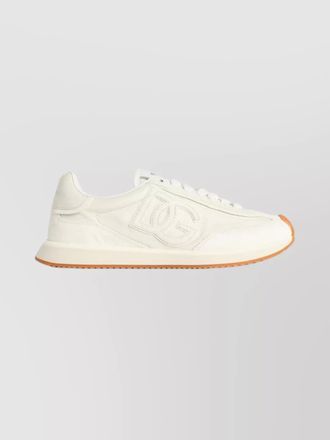 Dolce & Gabbana leather low-top sneakers