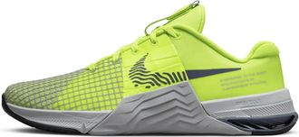 Nike Metcon 8 Mens Trainers DO9328 (Volt/Blue/Grey 700) UK 9.5 (EU 44.5)