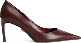 Dolce & Gabbana 80 mm Devotion leren pumps - Rood