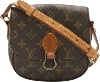 Louis Vuitton Pre-owned Cross Body Bags, male, Brown, Size: ONE SIZE Pre-owned Monogram Mini Shoulder Bag